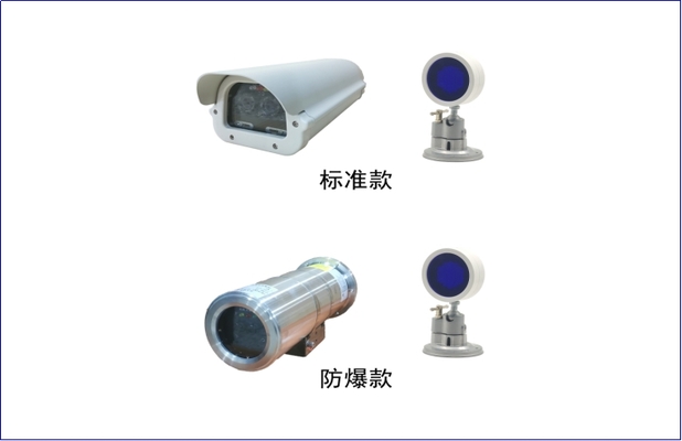 线型光束感烟探测器